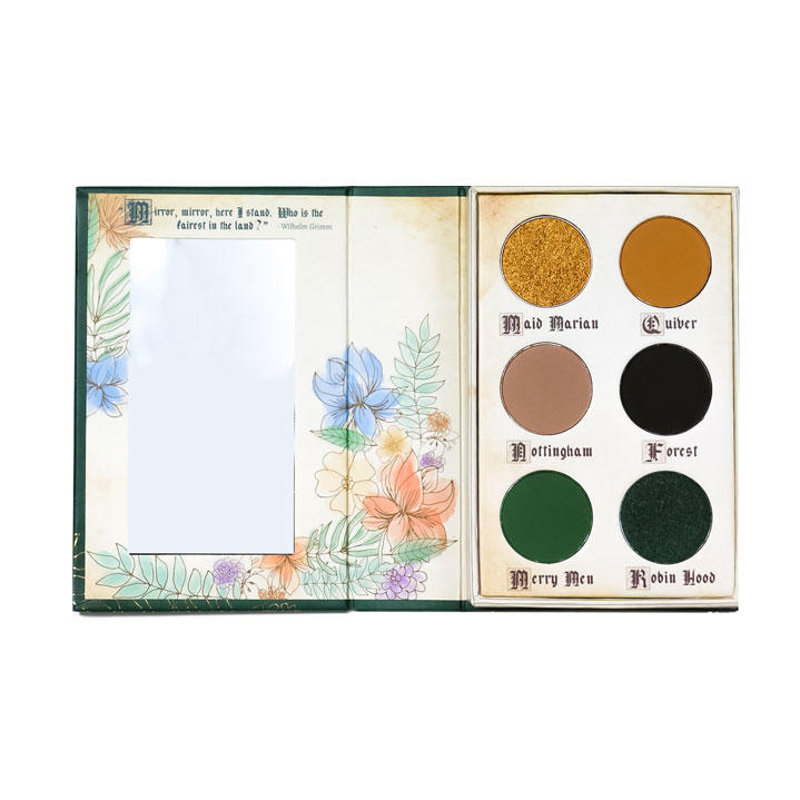 Storybook Cosmetics Fairy Tales Eyeshadow Palette Robin Hood