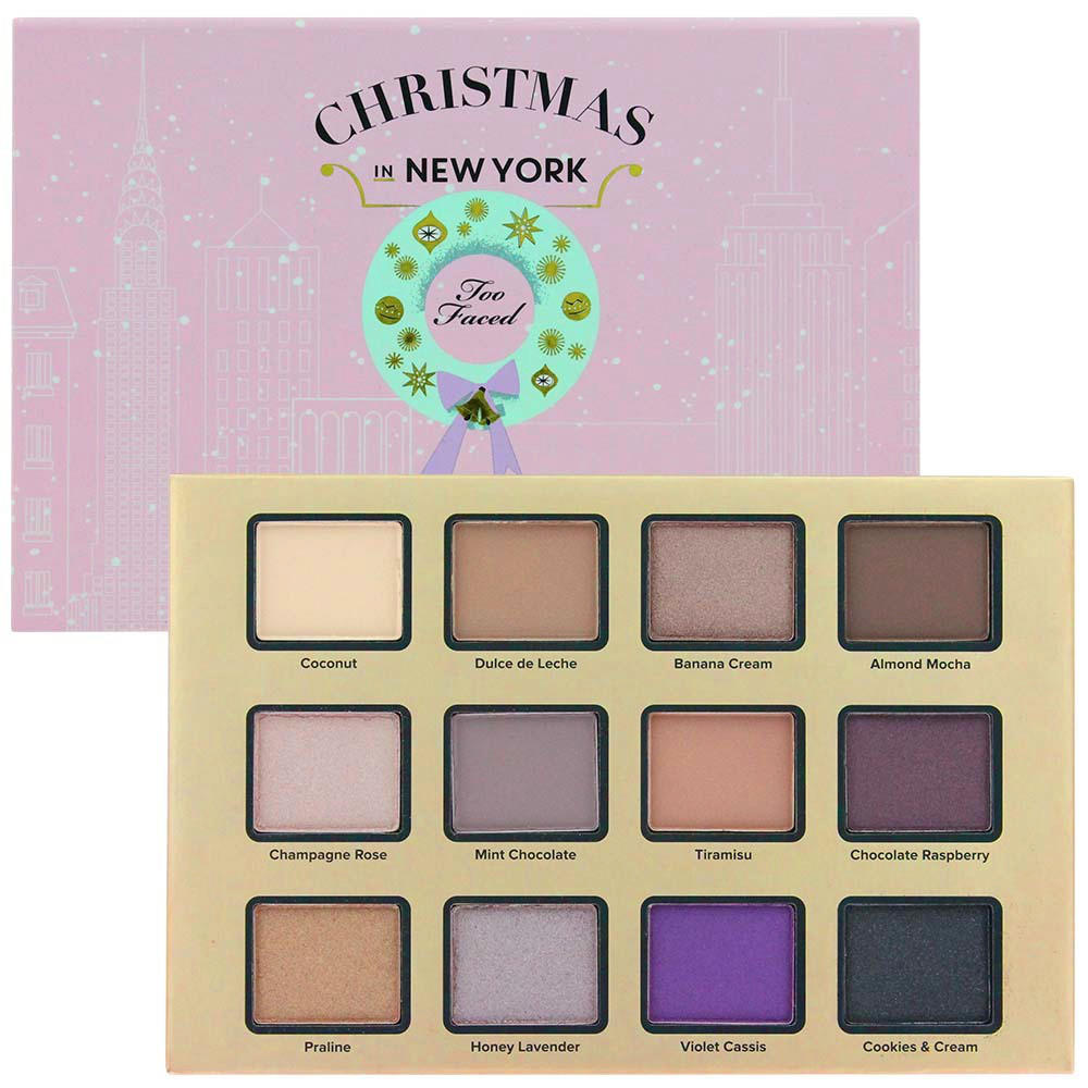 Too Faced Merry Macarons Eye Palette Christmas In New York