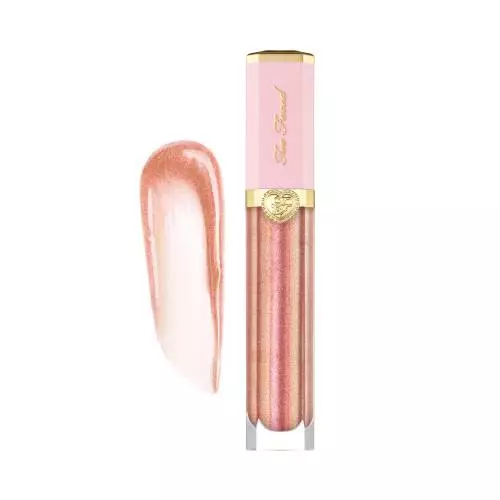 Too Faced Rich & Dazzling Lip Gloss Sunset Crush Mini | Glambot.com ...