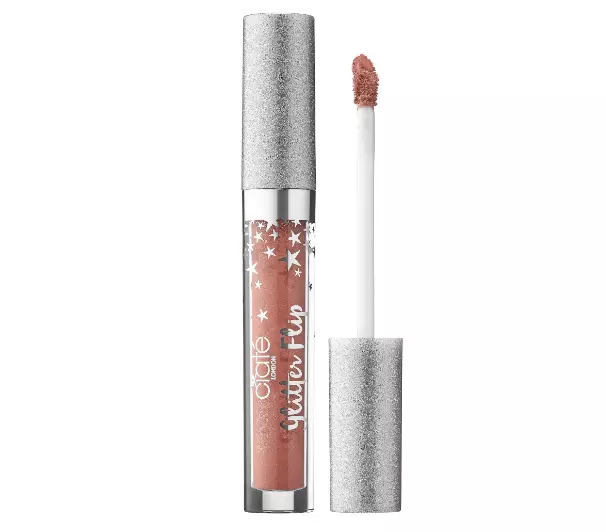 Ciate Glitter Flip Liquid Lipstick Infamous Mini | Glambot.com - Best ...