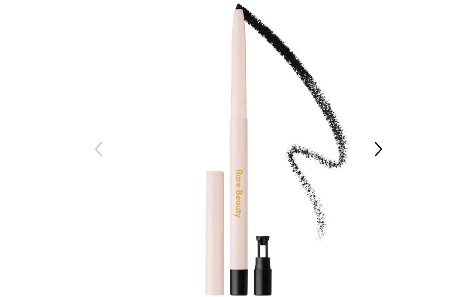 Rare Beauty by Selena Gomez  Perfect Strokes Longwear & Waterproof Gel Eyeliner True Black