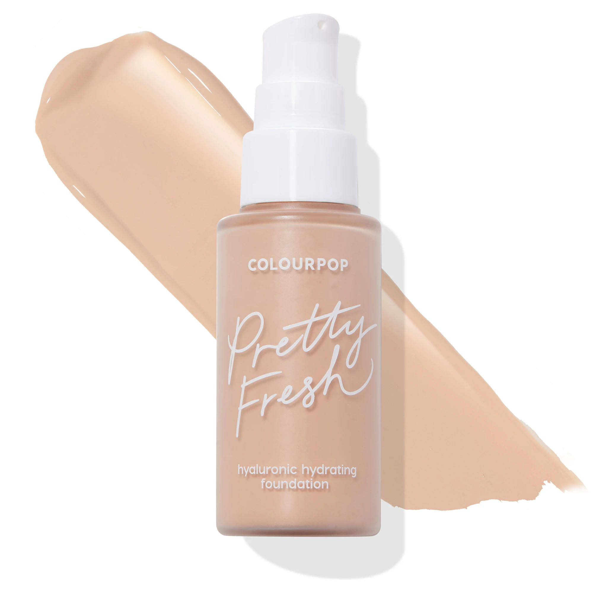 Colourpop Pretty Fresh Hydrating Foundation Light 55N