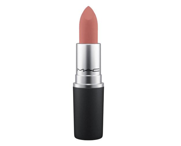 MAC Powder Kiss Lipstick A Little Tamed