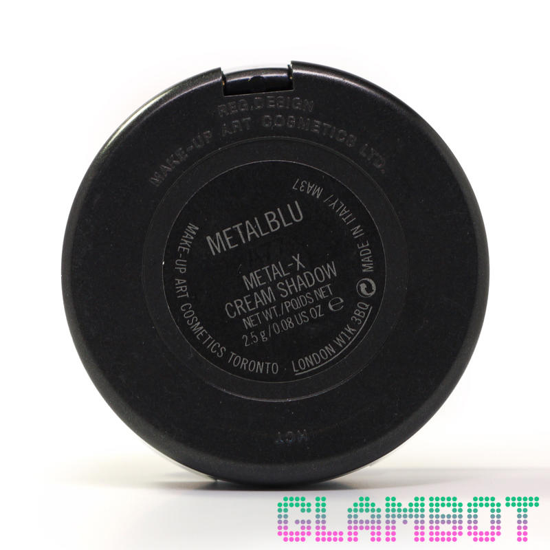 MAC Metal-X Cream Shadow Metalblu #3