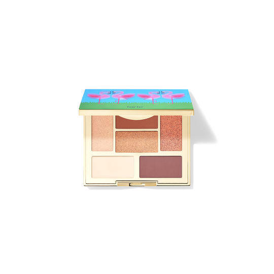 Tarte Glam On The Go Eyeshadow Palette Flamingo