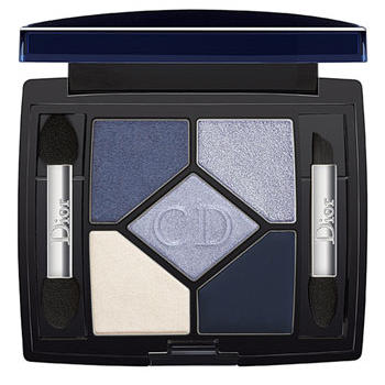 Dior Eyeshadow Palette 5 Couleurs Navy Design 208