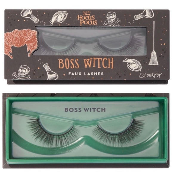 ColourPop x Hocus Pocus Faux Lashes Boss Witch