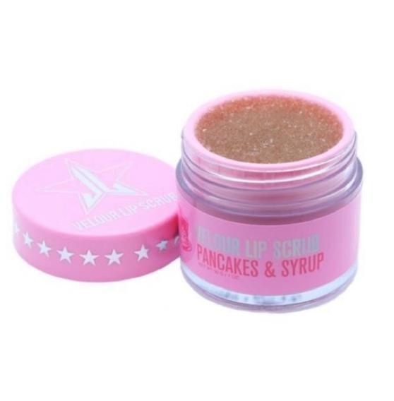 Jefree Star Velour Lip Scrub Pancakes & Syrup