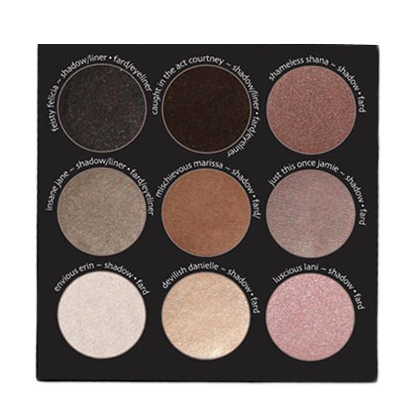 The Balm ShadyLady Eyeshadow Palette Special Edition #1