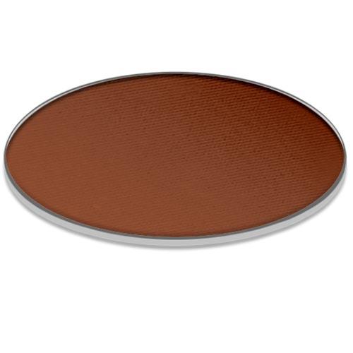 Makeup Atelier Paris Powder Blush Refill Pan Burned Umber PR57