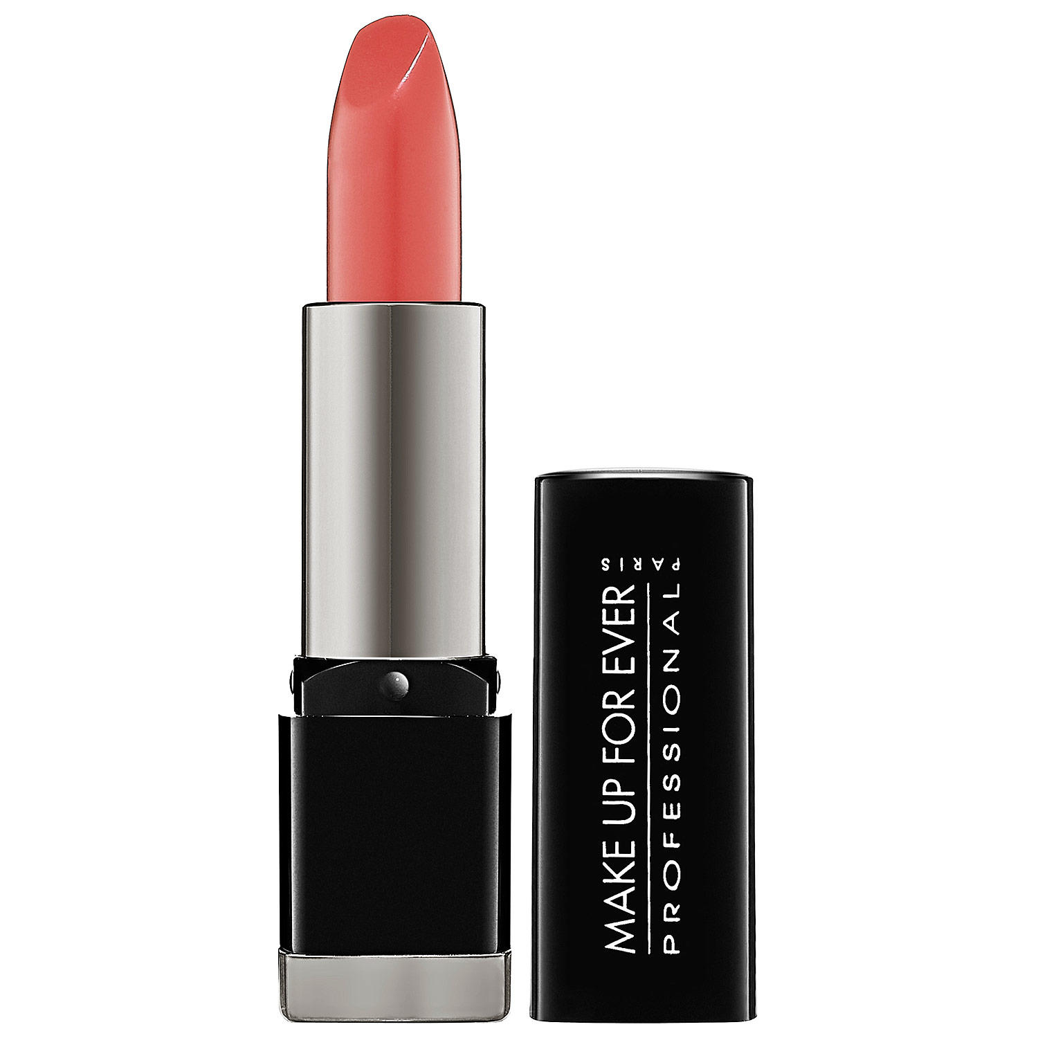 Makeup Forever Rouge Artist Intense Lipstick Satin Coral 38