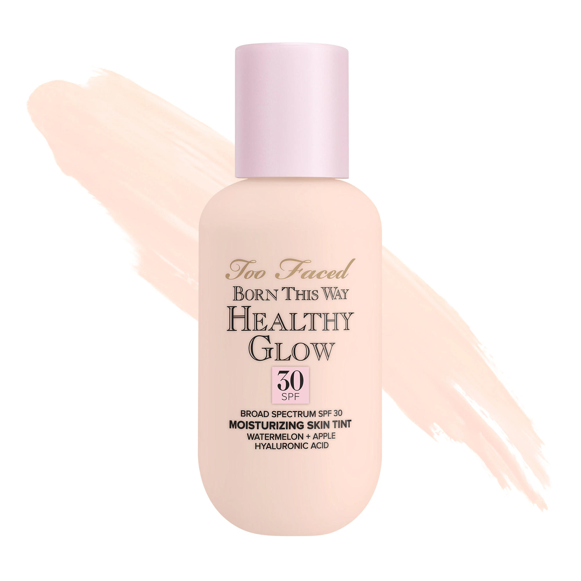 Too Faced Born This Way Healthy Glow Skin Tint Foundation Snow