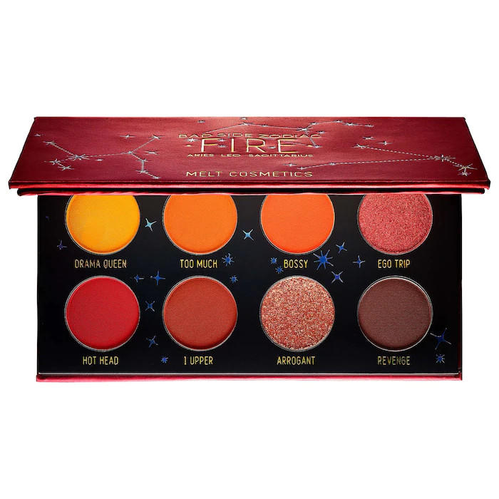 Melt Cosmetics Bad Side Zodiac Eyeshadow Palette Fire