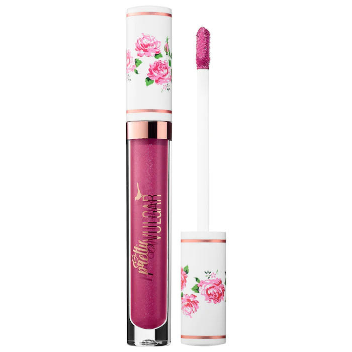 Pretty Vulgar My Lips Are Sealed Liquid Lipstick Forget Me Not 107