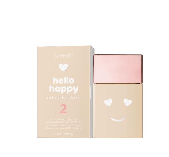 Benefit Hello Happy Soft Blur Foundation 2 Mini