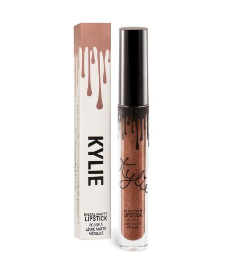 Kylie Cosmetics Metal Matte Lipstick King K