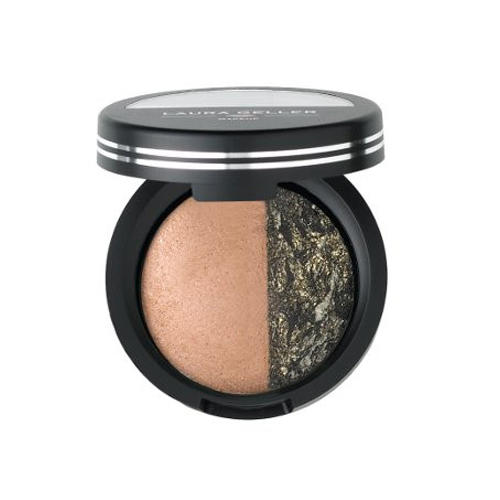 Laura Geller Sateen Shadow/Eye Rimz Sateen Praline & Bewitching Bronze