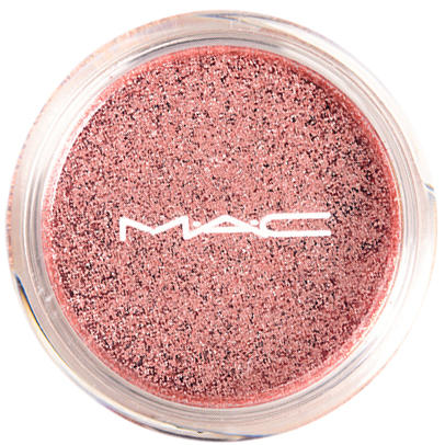 MAC Crushed Metallic Pigment Tenderly Warm Collection Rose Light