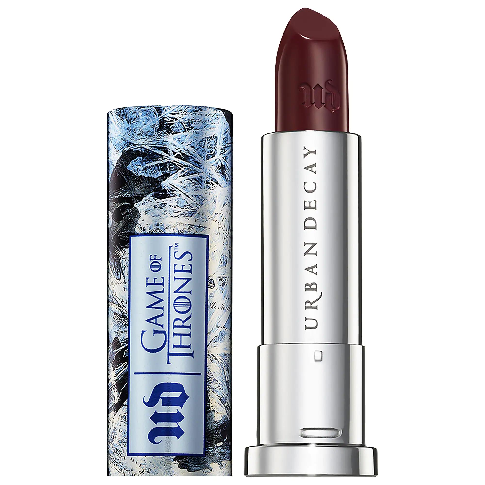 Urban Decay Game Of Thrones Collection Vice Lipstick White Walker