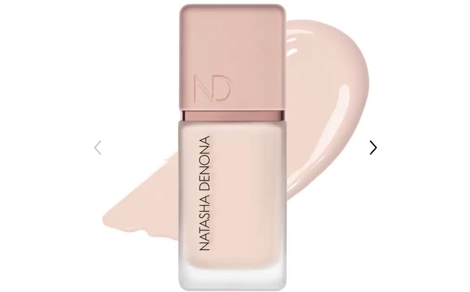 NATASHA DENONA  Hy-Glam Foundation Hydrating & Blurring Luminous Longwear Serum Foundation Fair Neutral N1