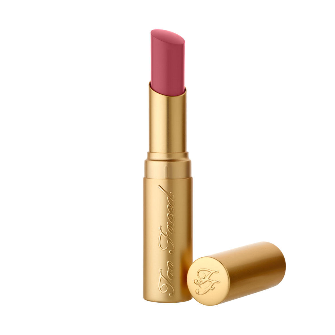 repeat-Too Faced La Creme Color-Drenched Lipstick Believe
