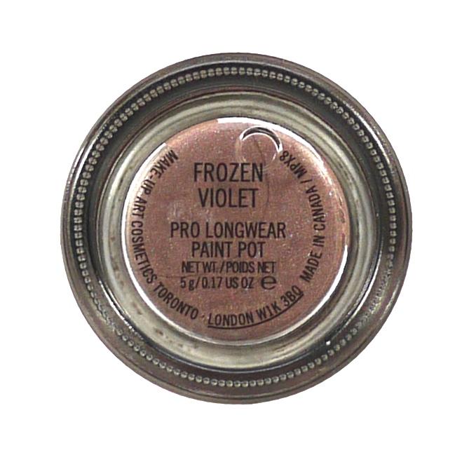 MAC Pro Longwear Paint Pot Frozen Violet #2