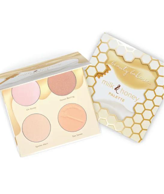 Beauty Bakerie Milk & Honey Highlighting Palette #0