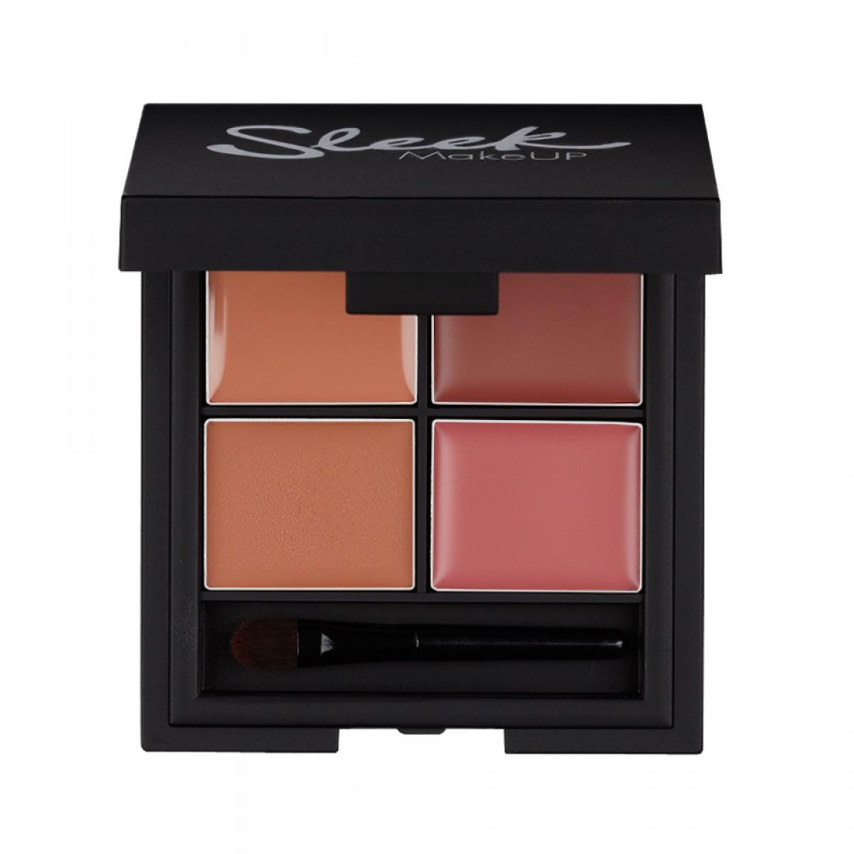 Sleek MakeUP Lip 4 Lipstick Palette Ballet 858