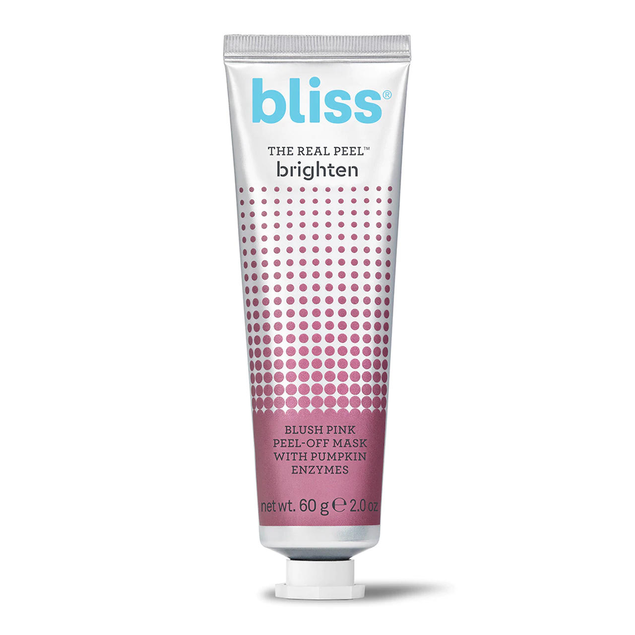 Bliss The Real Peel Brighten Blush Pink Peel-Off Mask