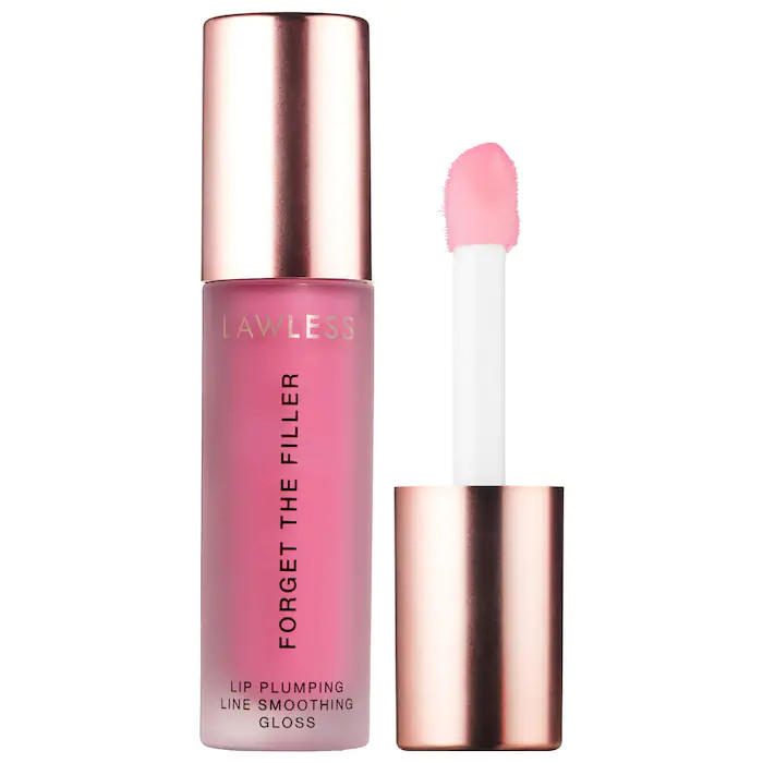 LAWLESS Forget The Filler Lip Gloss Daisy Pink