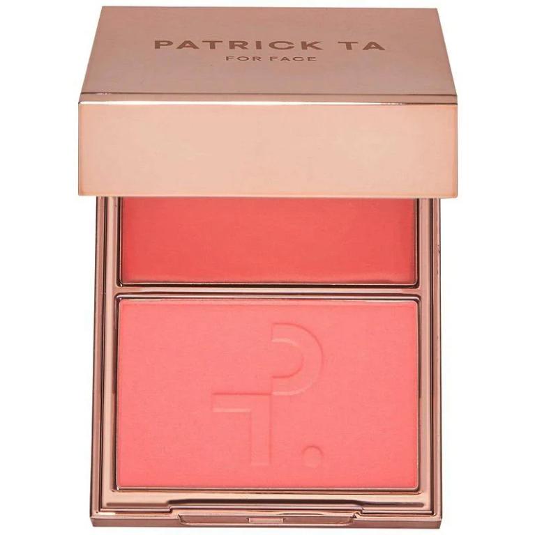 Patrick Ta Double-Take Crème & Powder Blush She's The Moment