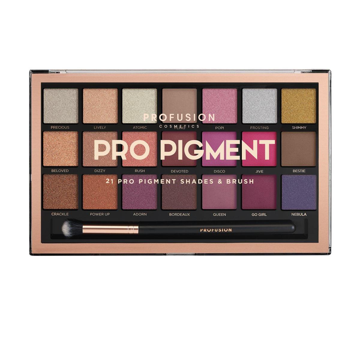 Profusion Cosmetics Pro Pigment Palette