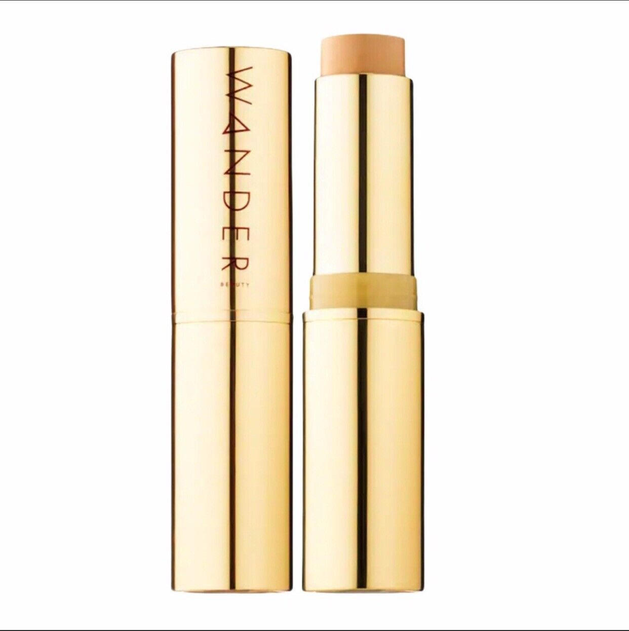 Wander Beauty Flash Focus Hydrating Foundation Stick Golden Medium