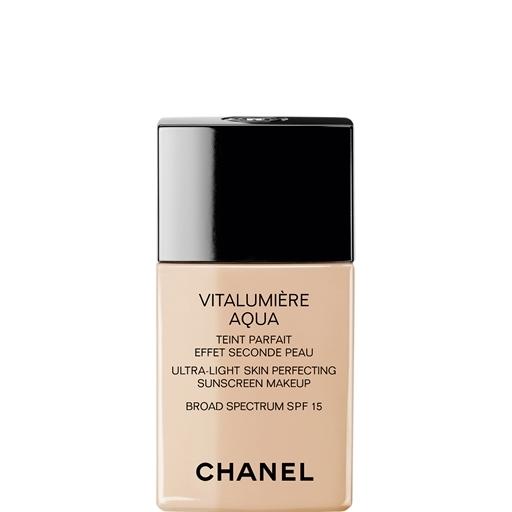Chanel Ultra-Light Skin Perfecting Sunscreen Makeup 53 Beige Rose
