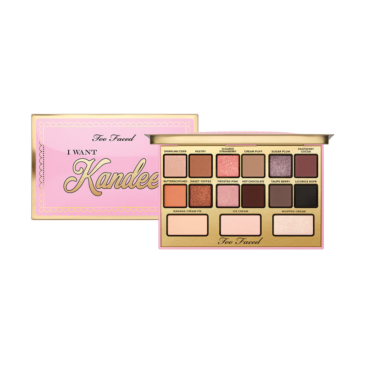 Too Faced I Want Kandee Candy Eyes Palette