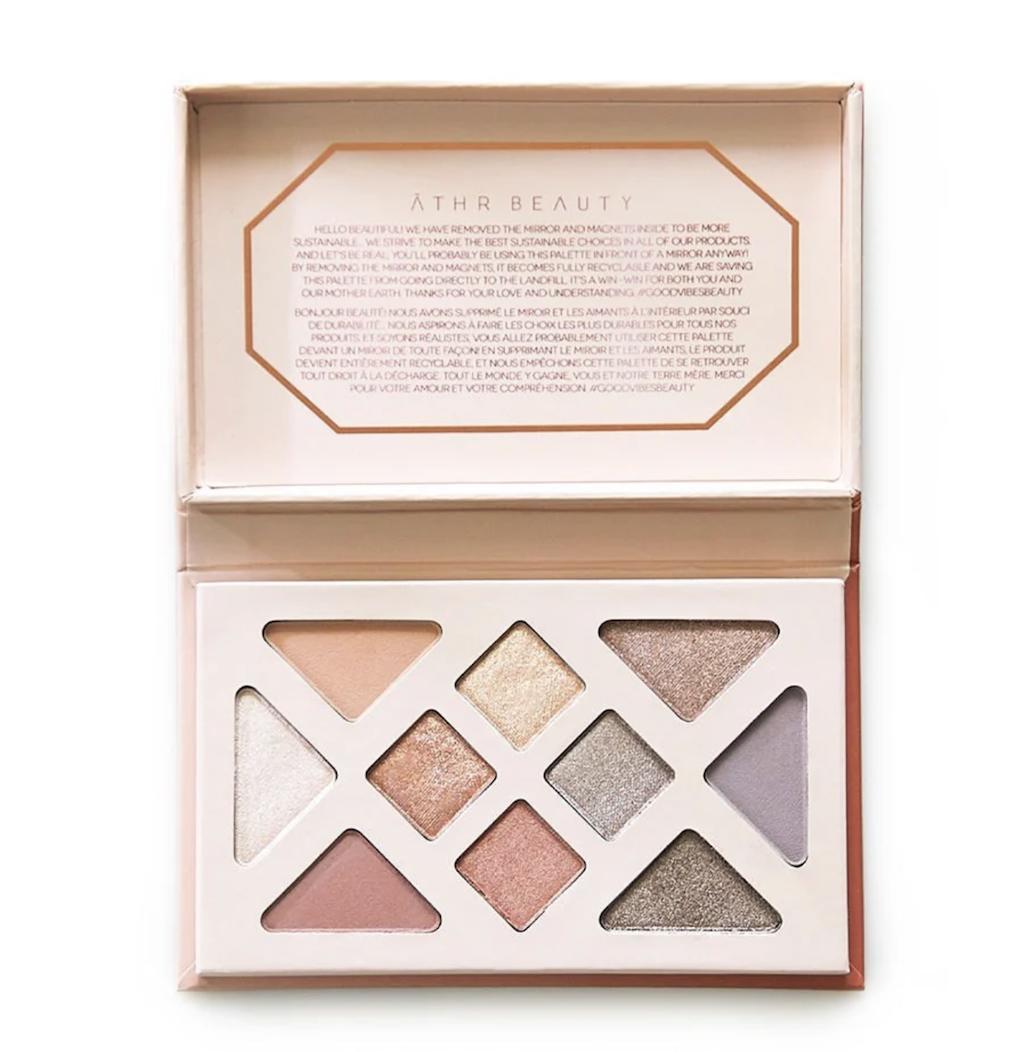 Athr Beauty Rose Quartz Eyeshadow Palette