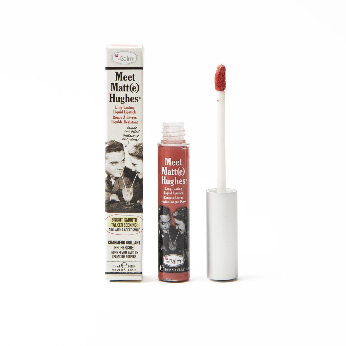 The Balm Meet Matt(e) Hughes Liquid Lipstick Honest