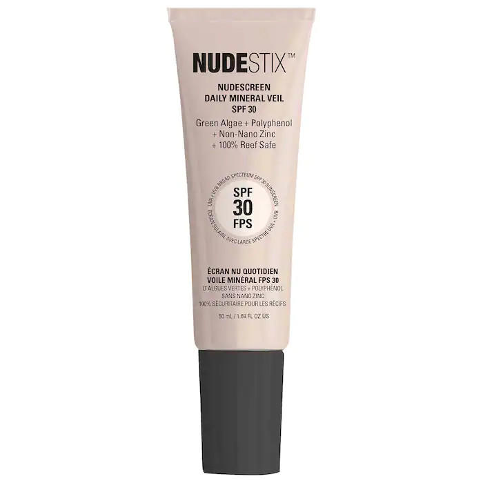 Nudestix Nudescreen Daily Mineral Veil SPF 30 Warm