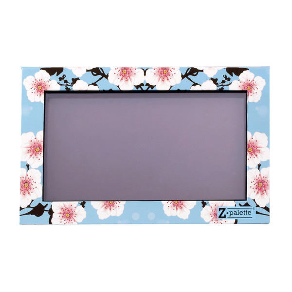 Z Palette Large Blue Cherry Blossom Palette