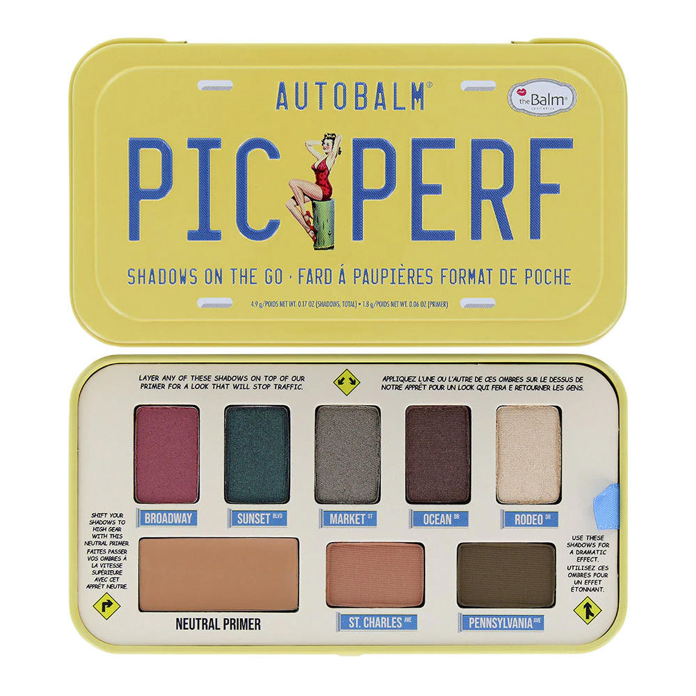 The Balm Autobalm Pic Perf Eyeshadow Palette