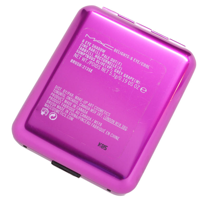 MAC Eye Palette Cool Eye Delights Collection #2