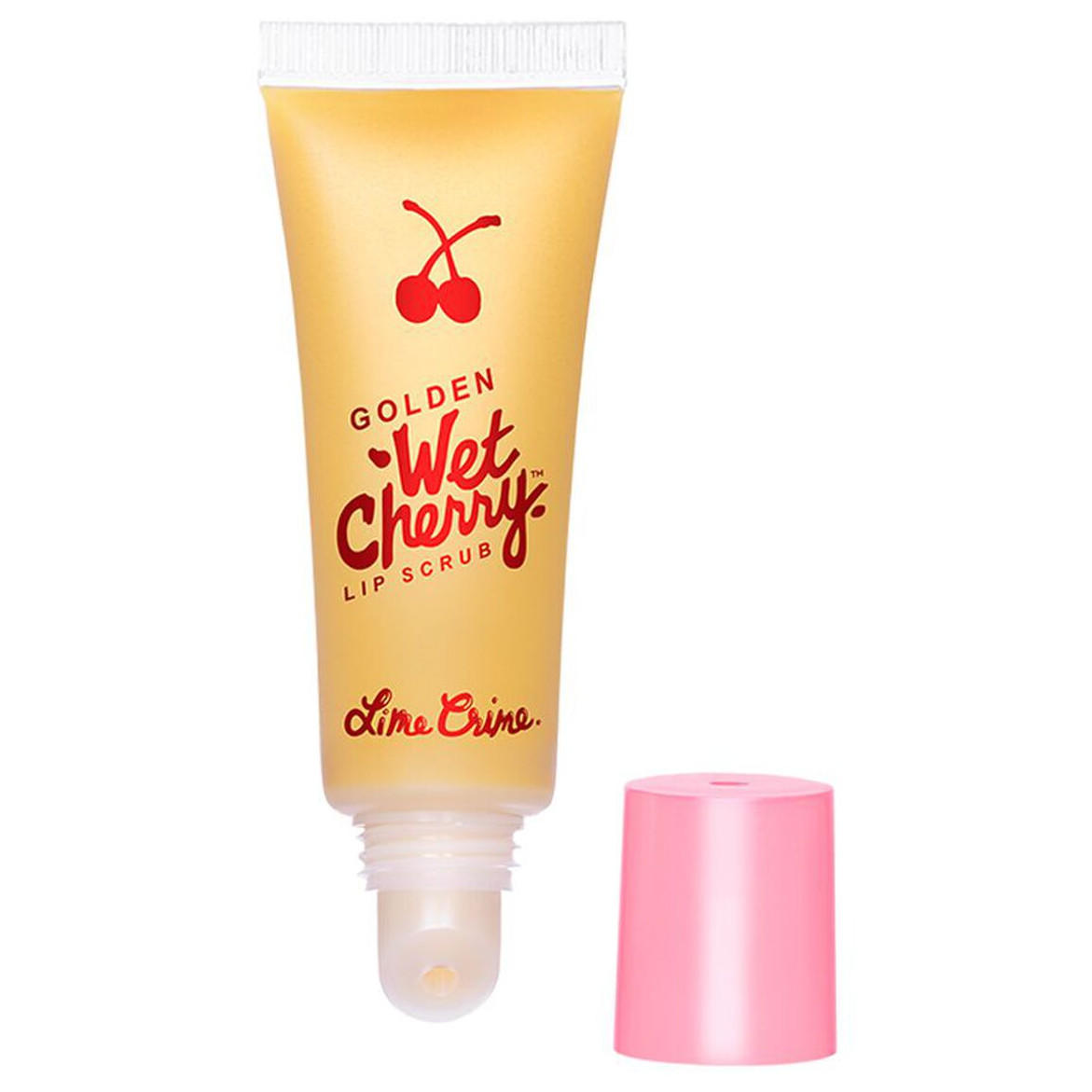 Lime Crime Golden Wet Cherry Lip Scrub