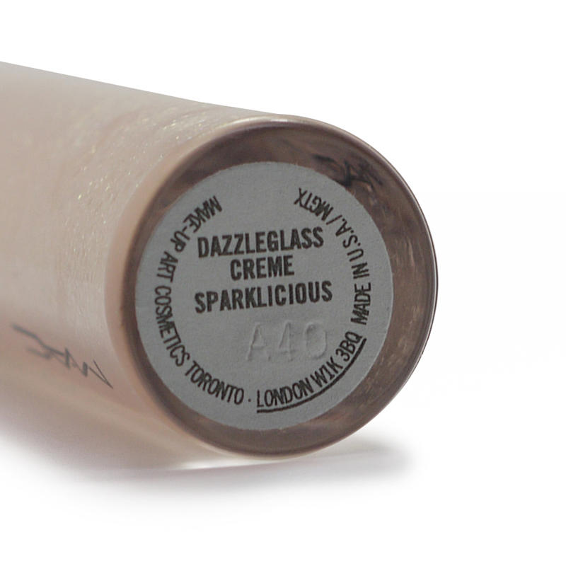 MAC Dazzleglass Crème Sparklicious #2
