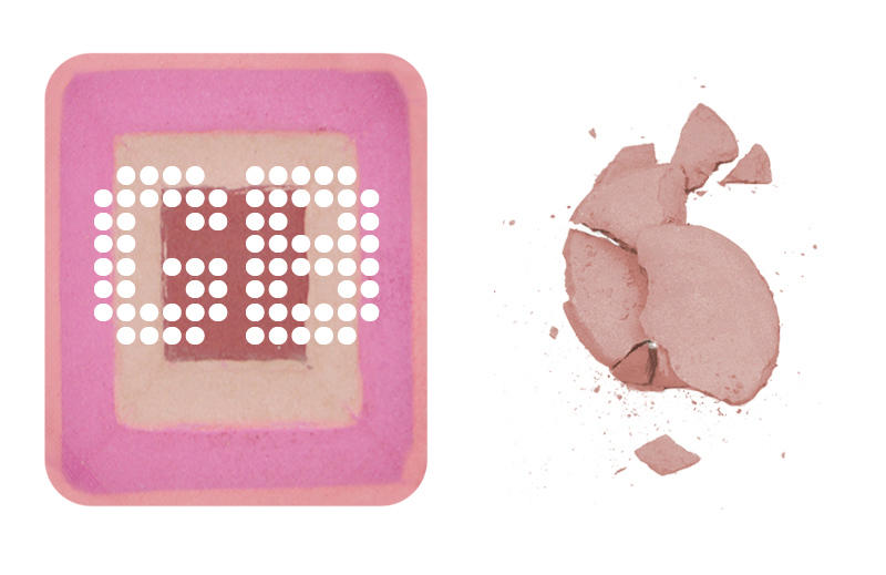 MAC Colour Form Powder Play Around Pink #9