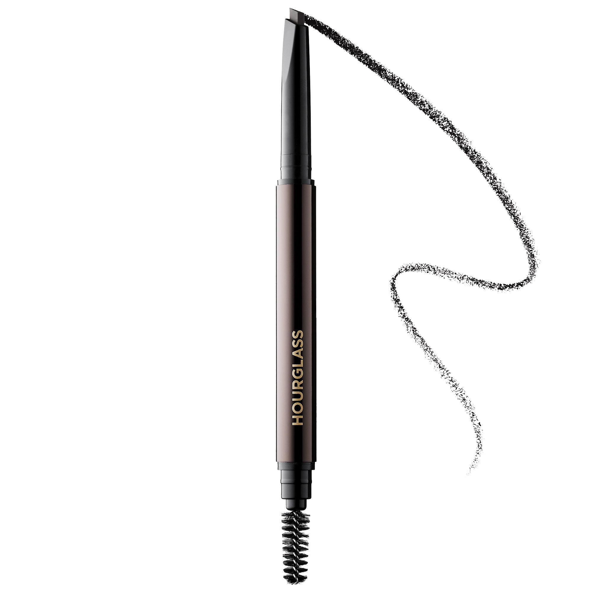 Hourglass Arch Brow Sculpting Pencil Natural Black