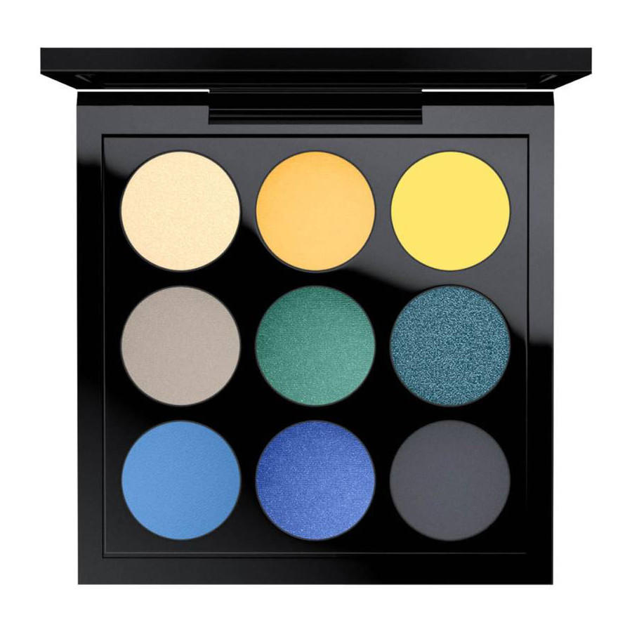 MAC Tropic Cool Times Nine Eyeshadow Palette