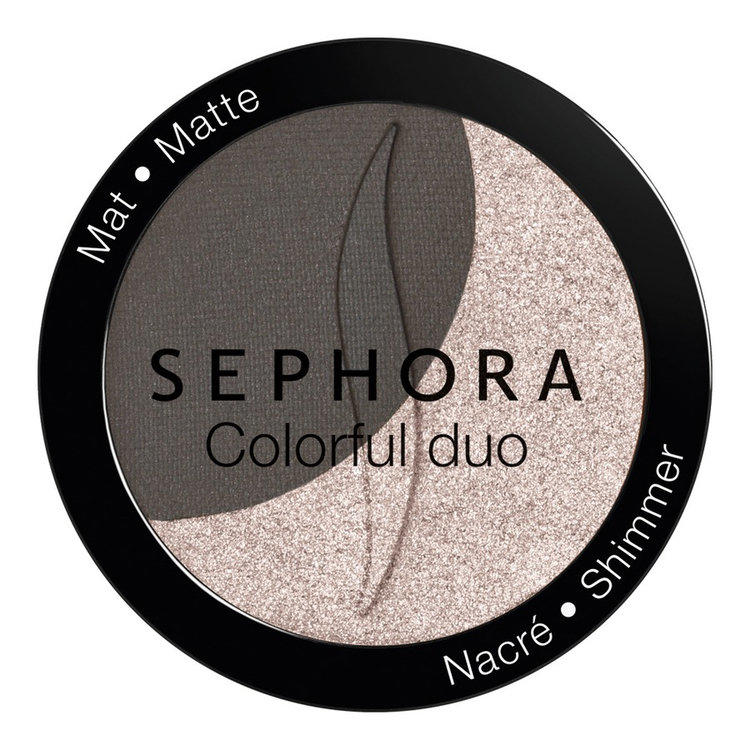 Sephora Colorful Duo Eyeshadow No. 07 (chamapagne & cocoa)