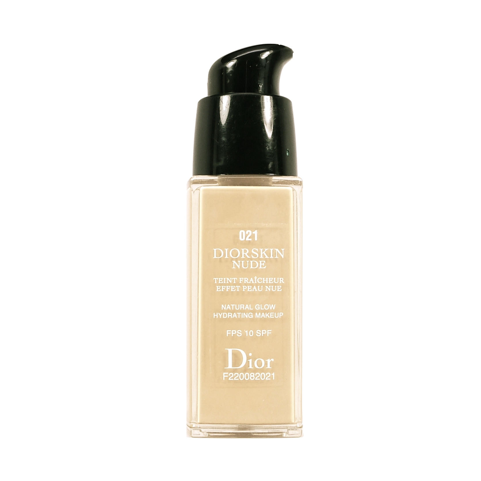 Dior Nude Natural Glow Foundation 20ml Linen 021 #0
