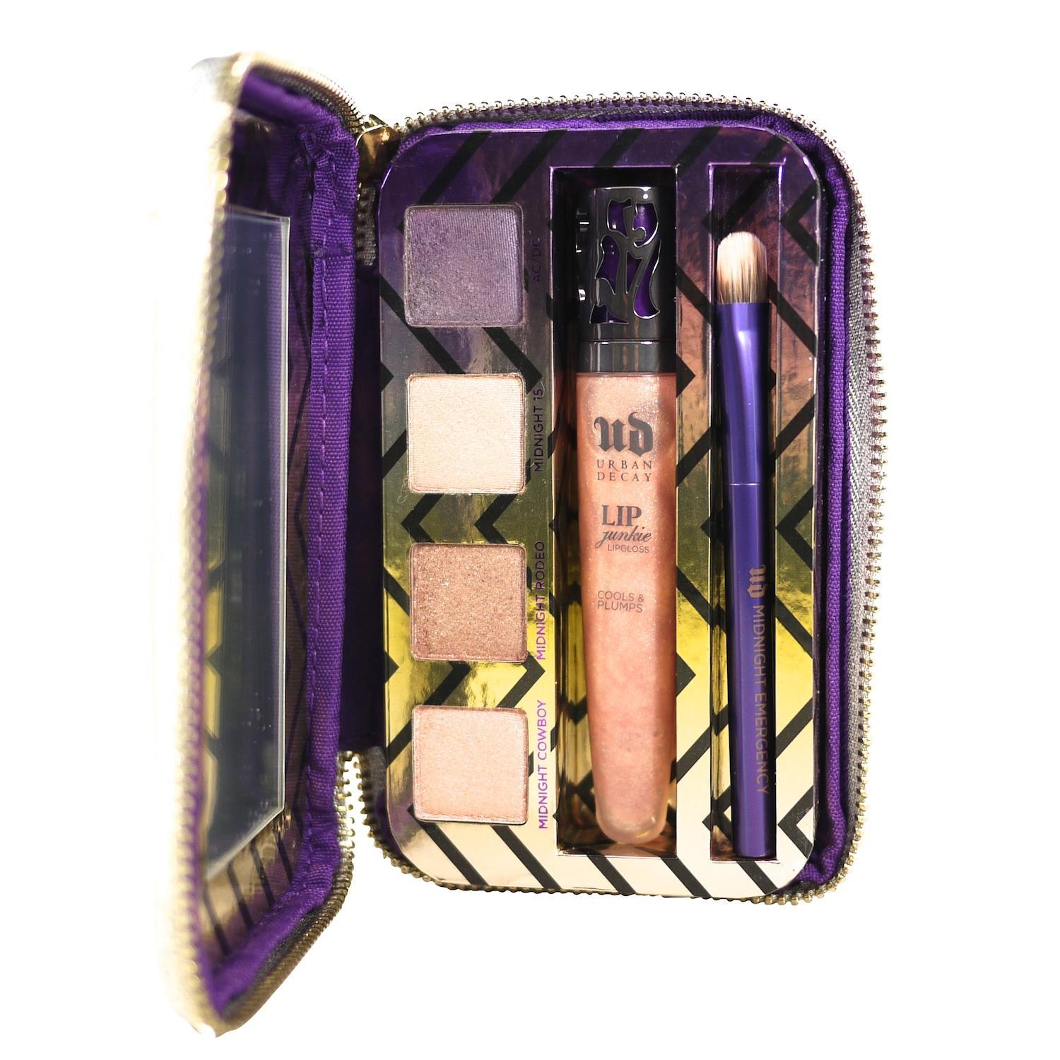 Urban Decay Eye Palette Midnight Emergency (Without Lipgloss) #1