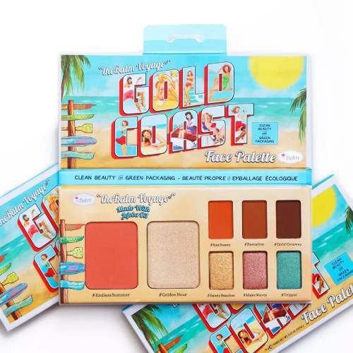 TheBalm Voyage Gold Coast Face Palette